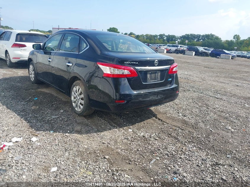 2015 Nissan Sentra S/Sv/Sr/Sl VIN: 3N1AB7AP7FL666239 Lot: 12413491