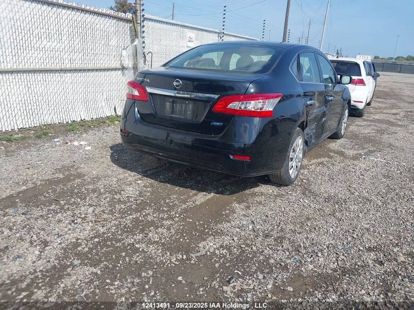 2015 Nissan Sentra S/Sv/Sr/Sl VIN: 3N1AB7AP7FL666239 Lot: 12413491