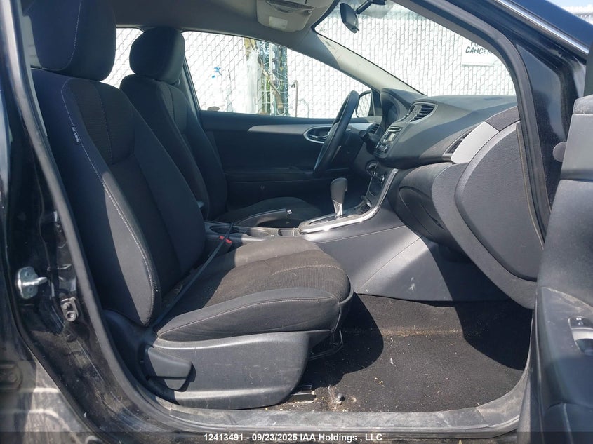 2015 Nissan Sentra S/Sv/Sr/Sl VIN: 3N1AB7AP7FL666239 Lot: 12413491