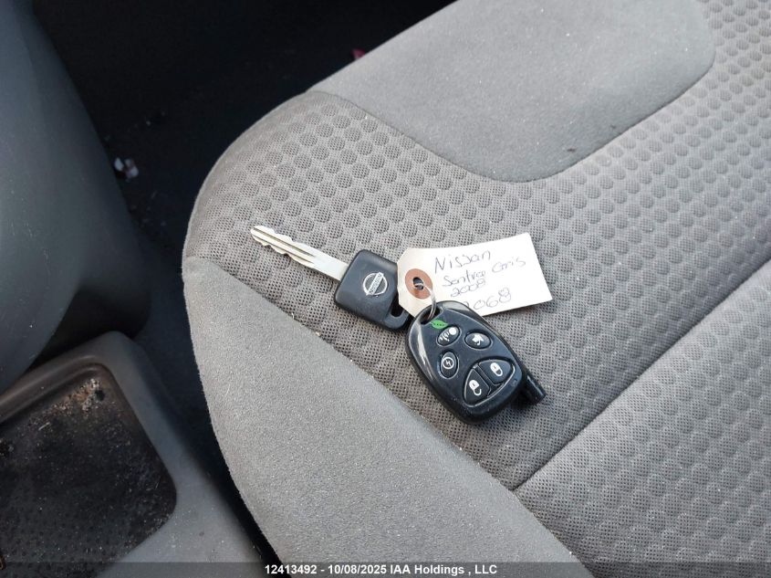 2008 Nissan Sentra 2.0 VIN: 3N1AB61E18L622068 Lot: 12413492