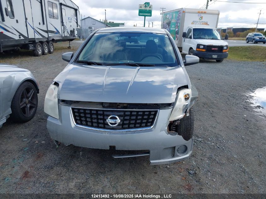 2008 Nissan Sentra 2.0 VIN: 3N1AB61E18L622068 Lot: 12413492