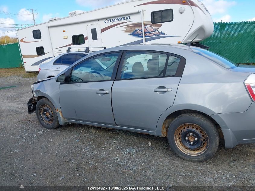 2008 Nissan Sentra 2.0 VIN: 3N1AB61E18L622068 Lot: 12413492