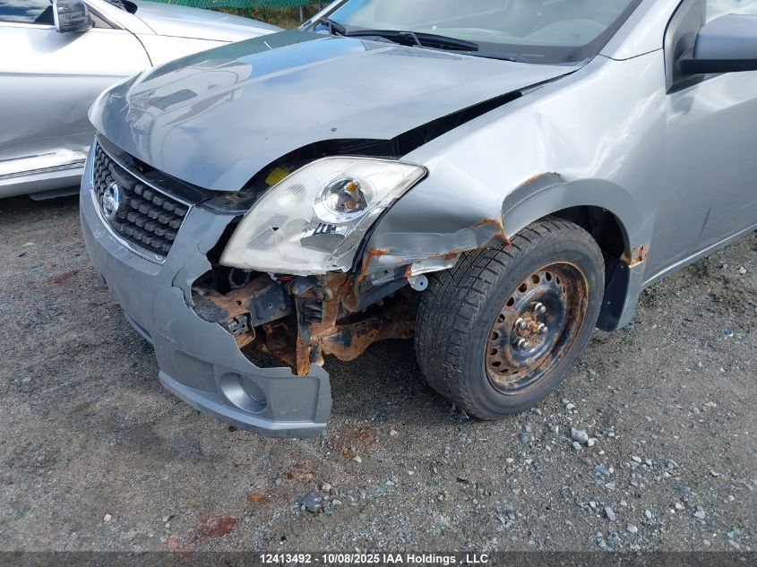 2008 Nissan Sentra 2.0 VIN: 3N1AB61E18L622068 Lot: 12413492