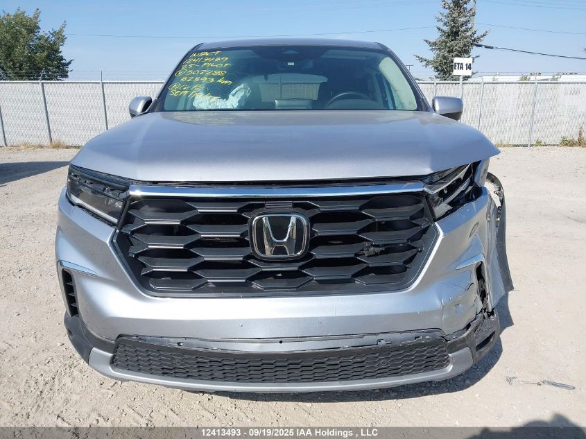 2025 Honda Pilot Exl VIN: 5FNYG1H43SB502288 Lot: 12413493