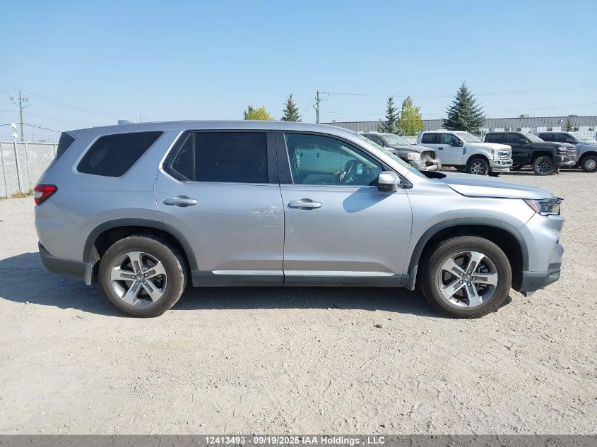 2025 Honda Pilot Exl VIN: 5FNYG1H43SB502288 Lot: 12413493