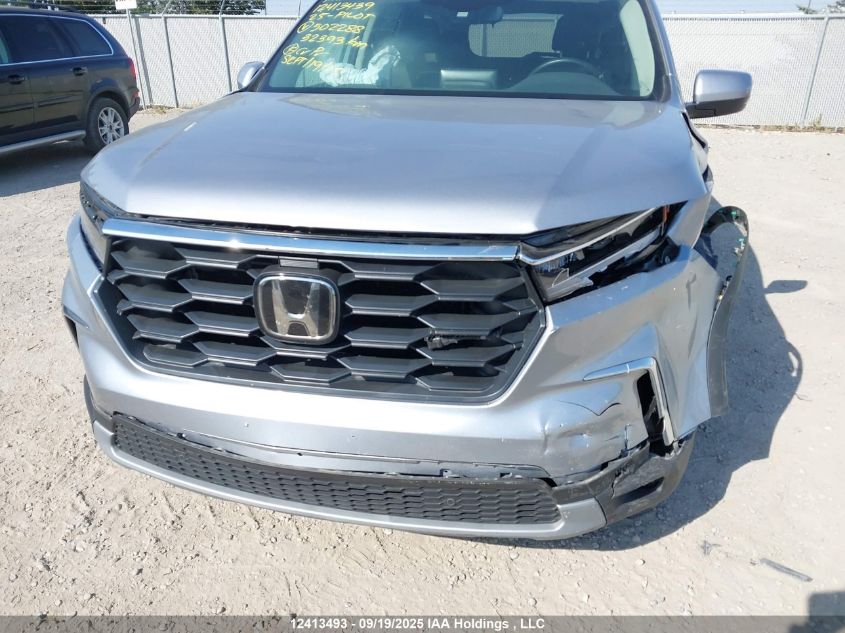 2025 Honda Pilot Exl VIN: 5FNYG1H43SB502288 Lot: 12413493