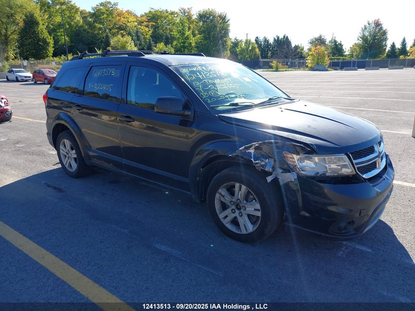 3C4PDCCG6CT322405 2012 Dodge Journey Sxt Crew auction photo 1