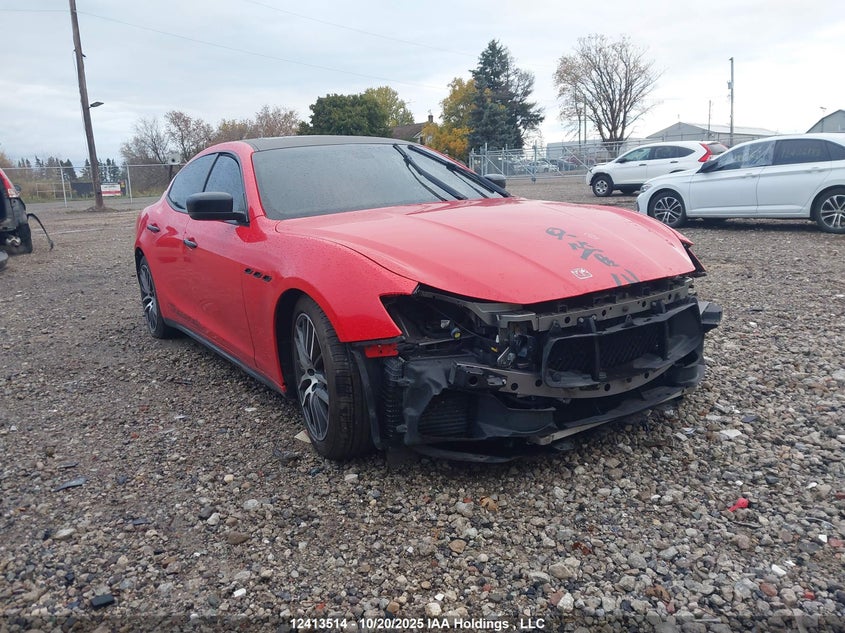 ZAM57RTA8E1091686 2014 Maserati Ghibli S Q4 auction photo 1