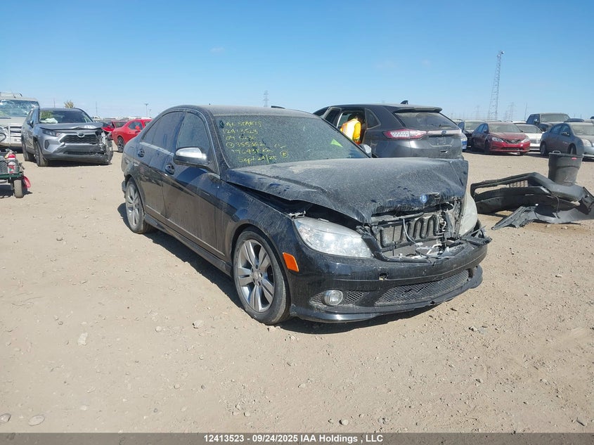 2009 Mercedes-Benz C 230 4Matic