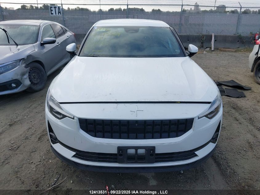 2023 Polestar 2 VIN: YSMED3KA7PL166563 Lot: 12413531