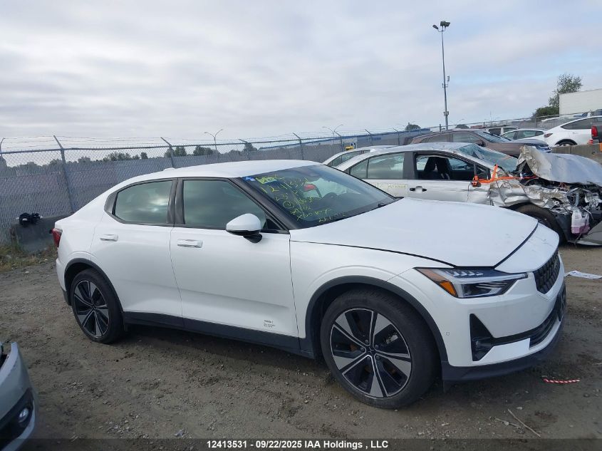 2023 Polestar 2 VIN: YSMED3KA7PL166563 Lot: 12413531