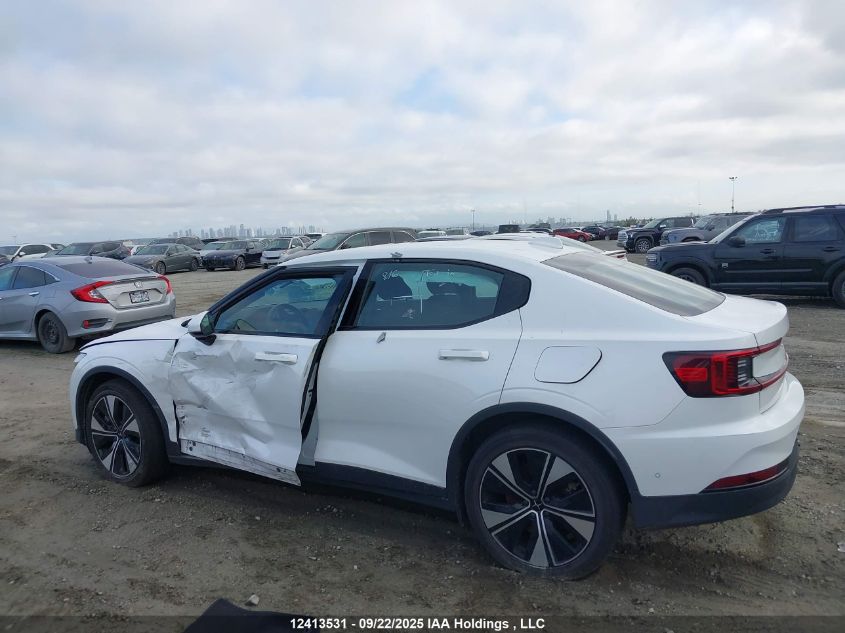 2023 Polestar 2 VIN: YSMED3KA7PL166563 Lot: 12413531