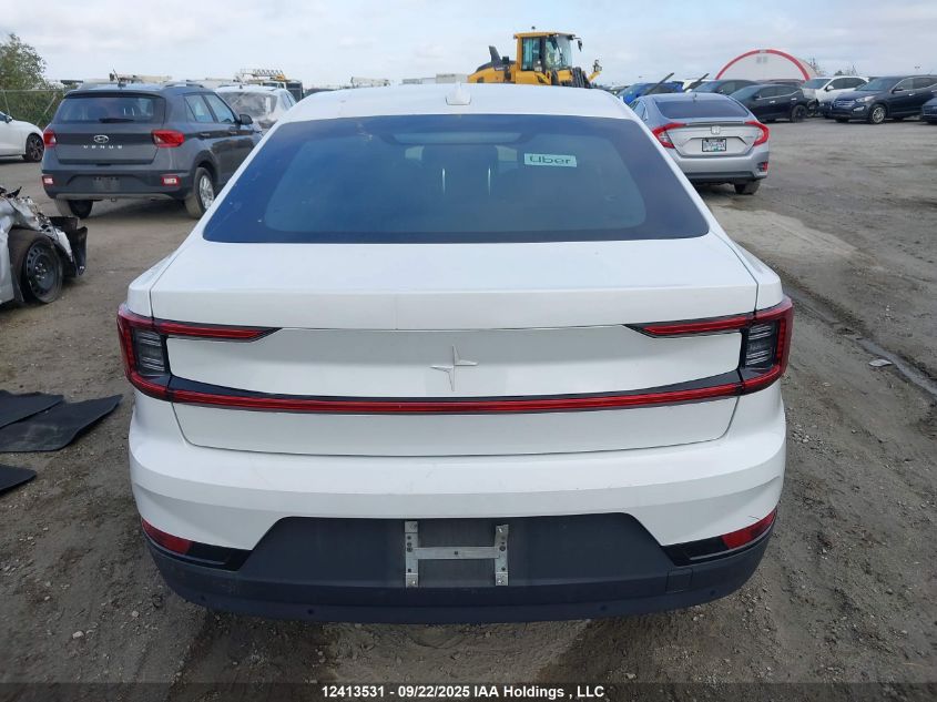 2023 Polestar 2 VIN: YSMED3KA7PL166563 Lot: 12413531