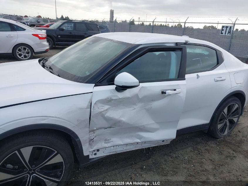 2023 Polestar 2 VIN: YSMED3KA7PL166563 Lot: 12413531