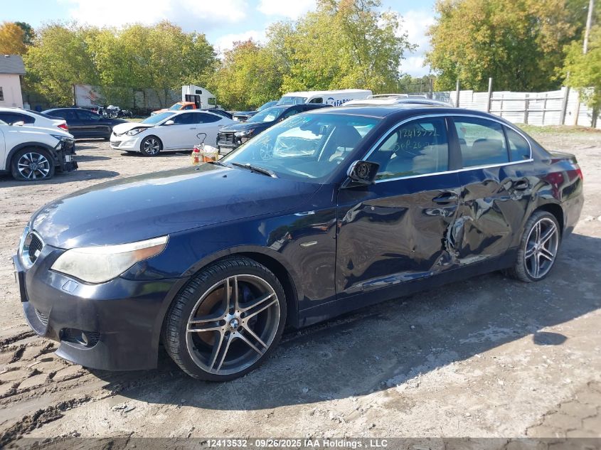 2006 BMW 530Xi VIN: WBANF73516CG66098 Lot: 12413532