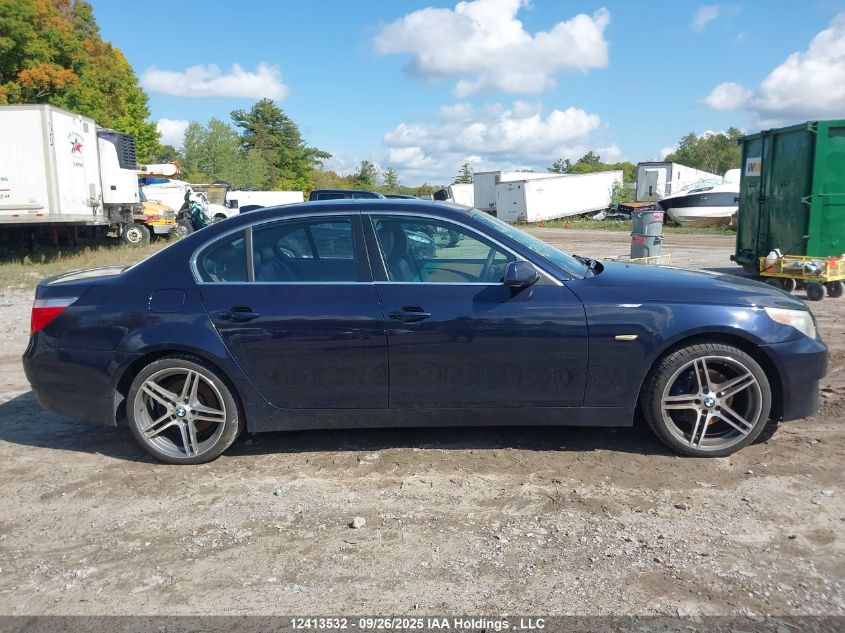 2006 BMW 530Xi VIN: WBANF73516CG66098 Lot: 12413532