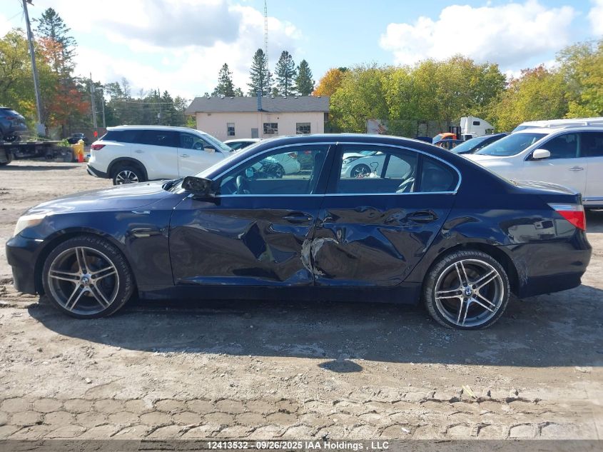 2006 BMW 530Xi VIN: WBANF73516CG66098 Lot: 12413532