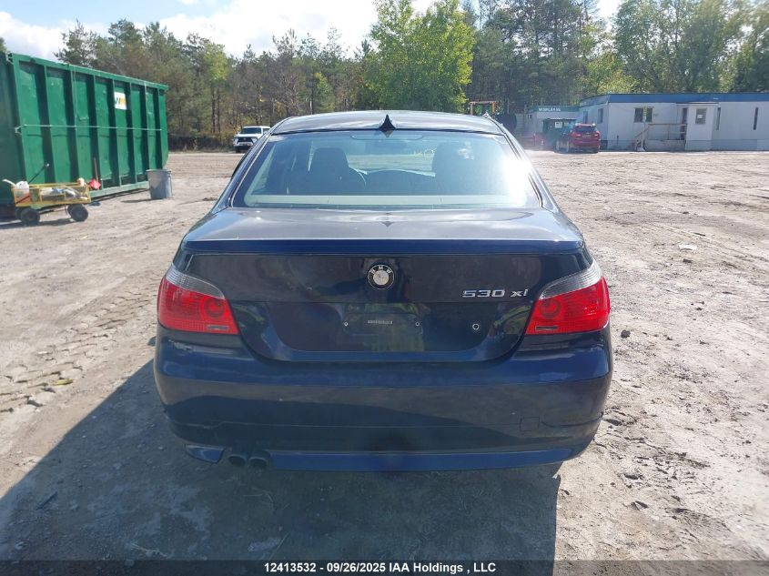 2006 BMW 530Xi VIN: WBANF73516CG66098 Lot: 12413532