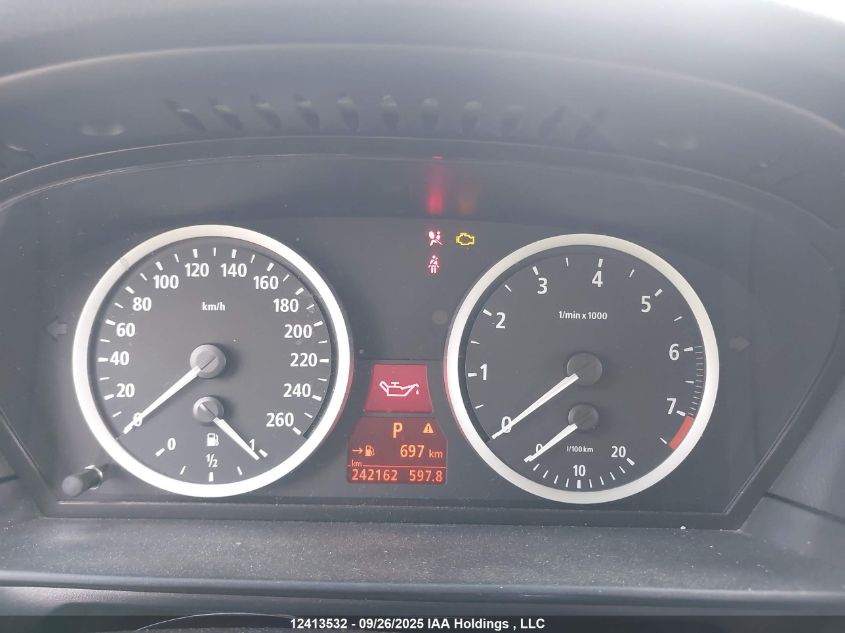 2006 BMW 530Xi VIN: WBANF73516CG66098 Lot: 12413532