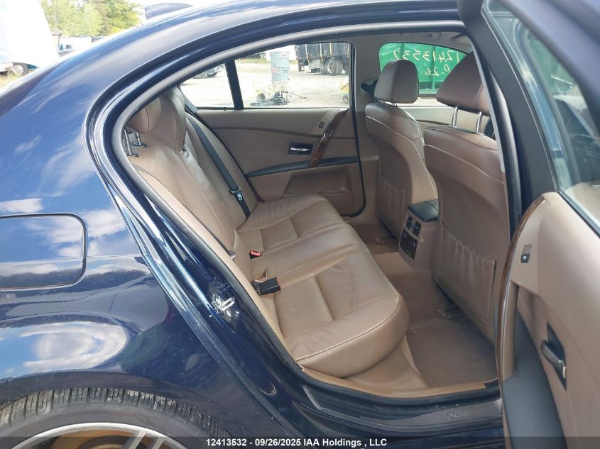 2006 BMW 530Xi VIN: WBANF73516CG66098 Lot: 12413532