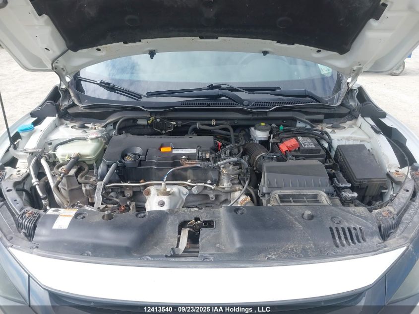 2019 Honda Civic Lx VIN: 2HGFC2E50KH027863 Lot: 12413540