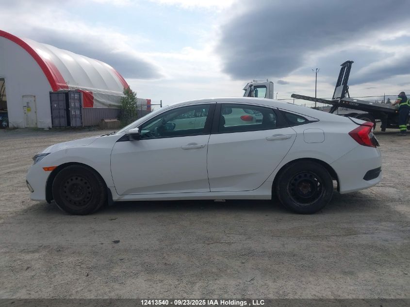 2019 Honda Civic Lx VIN: 2HGFC2E50KH027863 Lot: 12413540