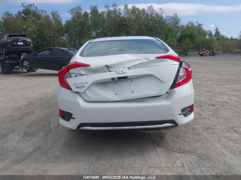 2019 Honda Civic Lx VIN: 2HGFC2E50KH027863 Lot: 12413540