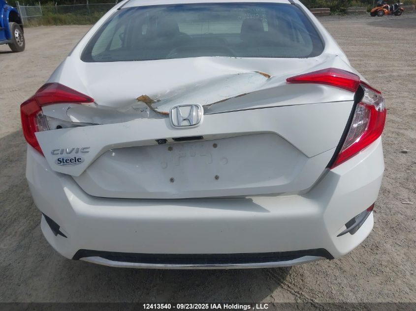 2019 Honda Civic Lx VIN: 2HGFC2E50KH027863 Lot: 12413540