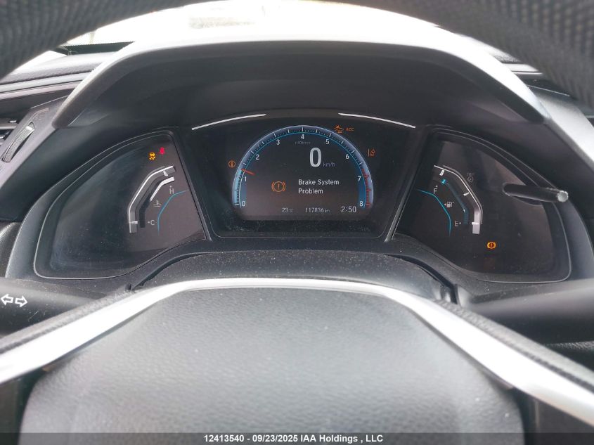 2019 Honda Civic Lx VIN: 2HGFC2E50KH027863 Lot: 12413540