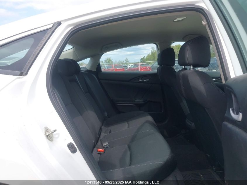 2019 Honda Civic Lx VIN: 2HGFC2E50KH027863 Lot: 12413540