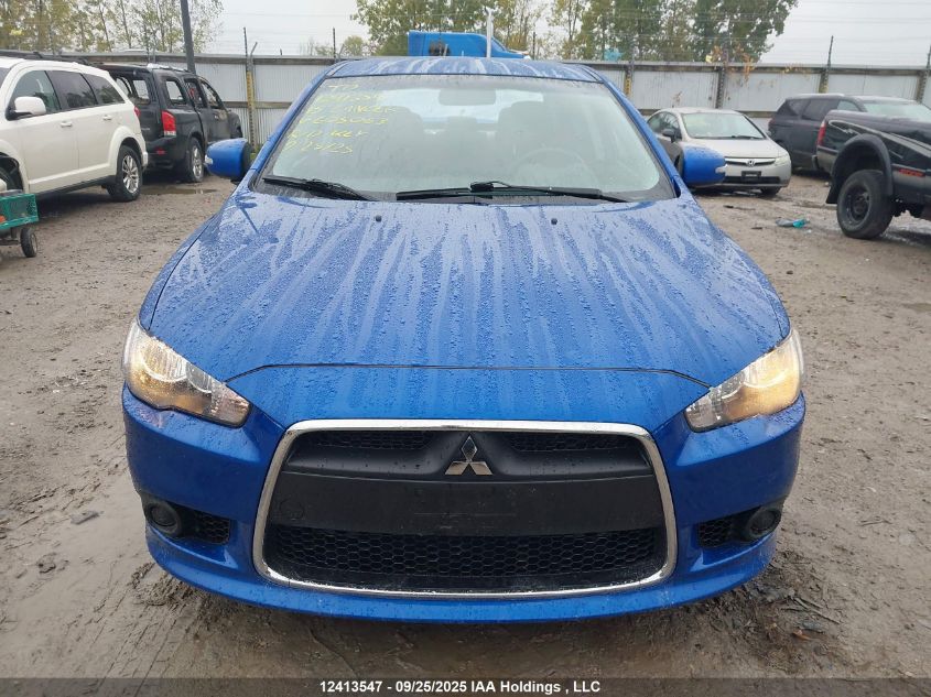 MITSUBISHI LANCER 2015 JA32U2FU8FU605063 Photo 12