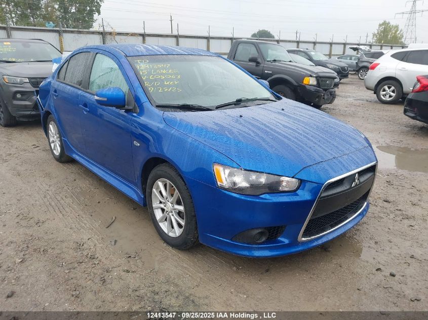 MITSUBISHI LANCER 2015 JA32U2FU8FU605063 Photo 1