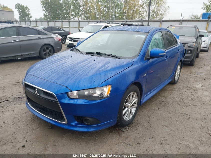 MITSUBISHI LANCER 2015 JA32U2FU8FU605063 Photo 2