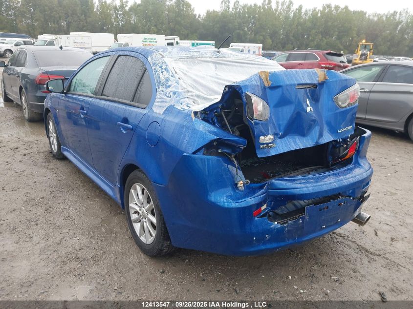 MITSUBISHI LANCER 2015 JA32U2FU8FU605063 Photo 3