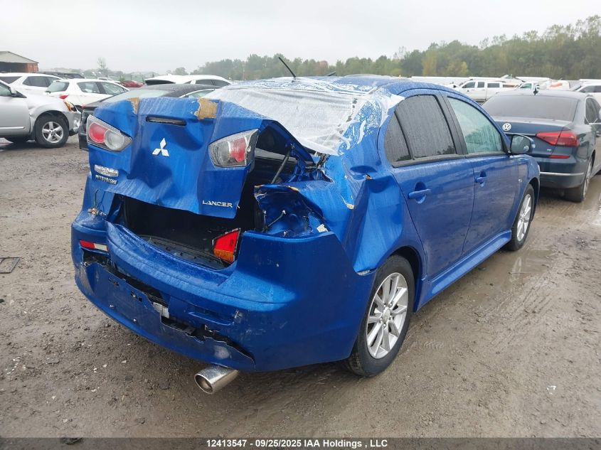 MITSUBISHI LANCER 2015 JA32U2FU8FU605063 Photo 4