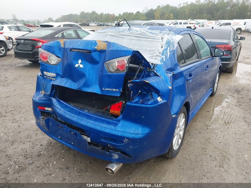 MITSUBISHI LANCER 2015 JA32U2FU8FU605063 Photo 6