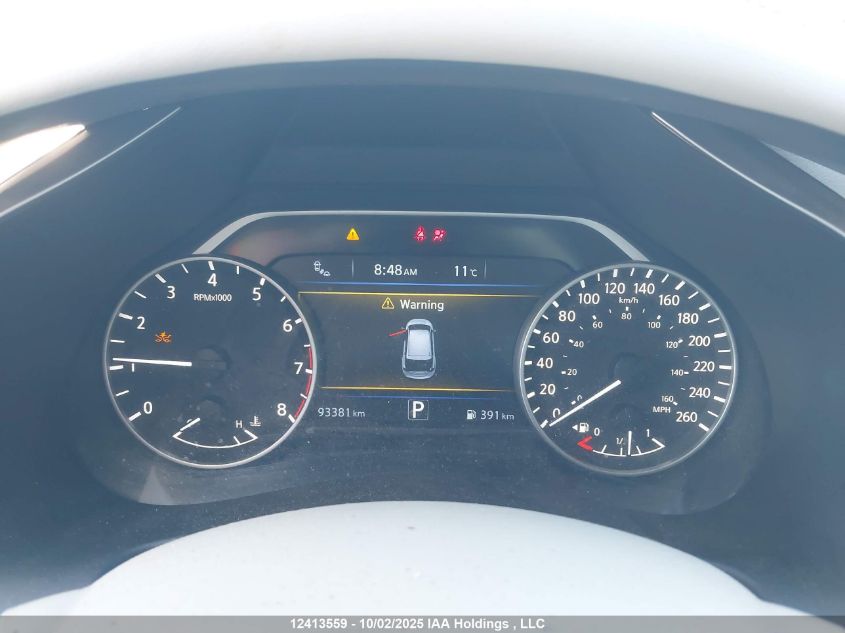 2018 Nissan Murano S/Sl/Sv/Platinum VIN: 5N1AZ2MH5JN116087 Lot: 12413559