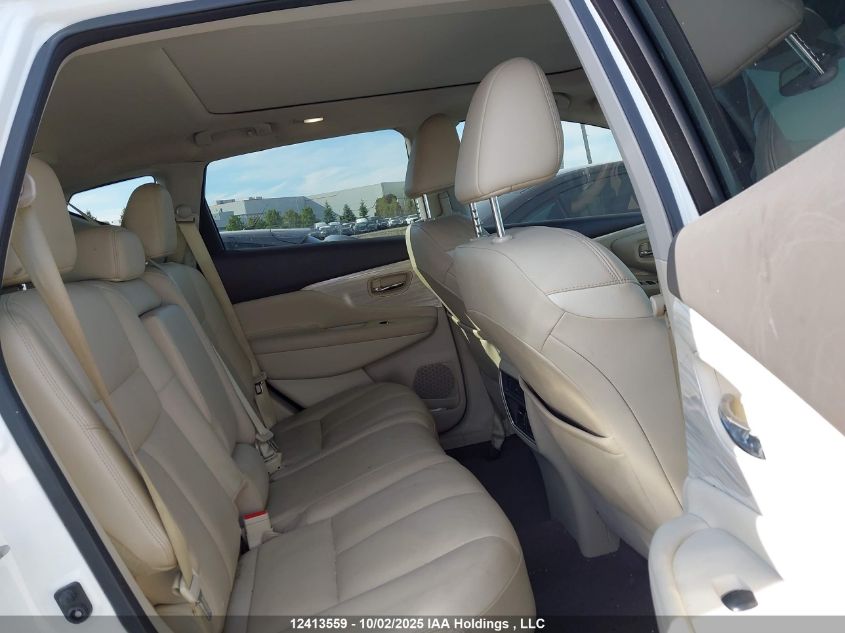 2018 Nissan Murano S/Sl/Sv/Platinum VIN: 5N1AZ2MH5JN116087 Lot: 12413559