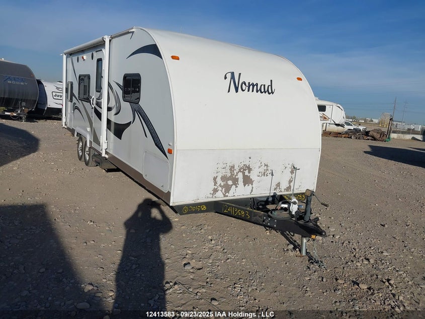 1SE200N25BF001558 2011 Skyline Nomad Trailer auction photo 1