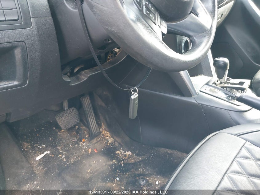 2013 Mazda Cx-5 Touring VIN: JM3KE2CEXD0147100 Lot: 12413591