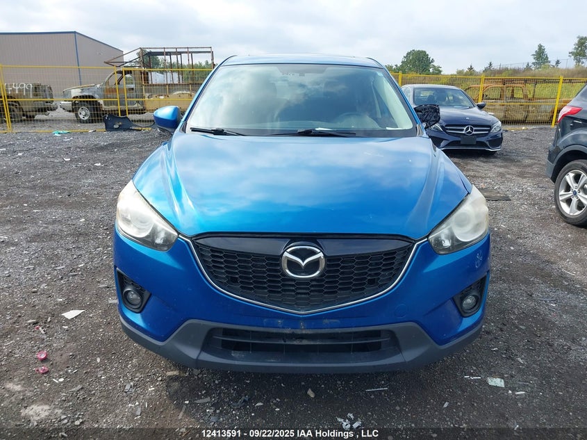2013 Mazda Cx-5 Touring VIN: JM3KE2CEXD0147100 Lot: 12413591