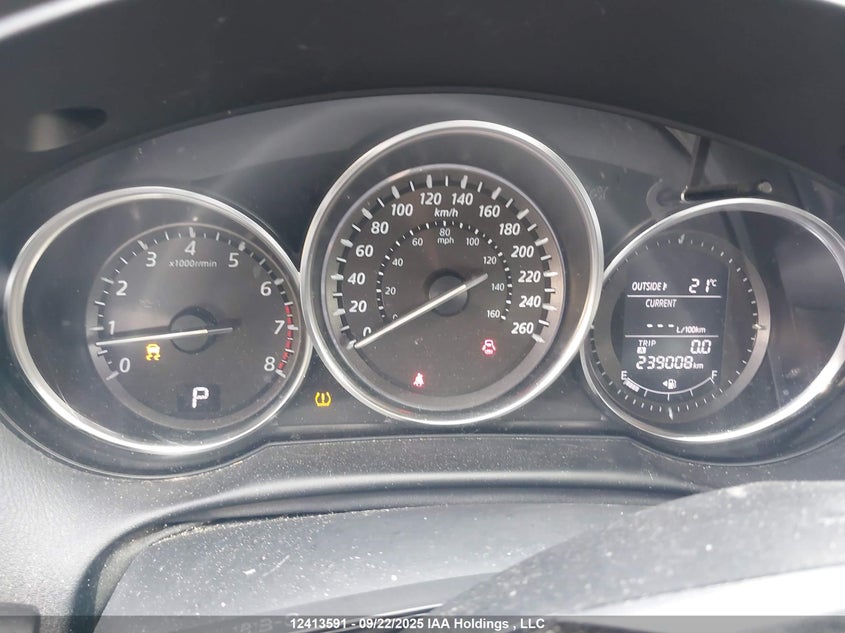 2013 Mazda Cx-5 Touring VIN: JM3KE2CEXD0147100 Lot: 12413591