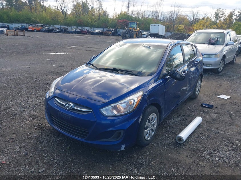 2016 Hyundai Accent Se VIN: KMHCT5AE4GU282072 Lot: 12413593