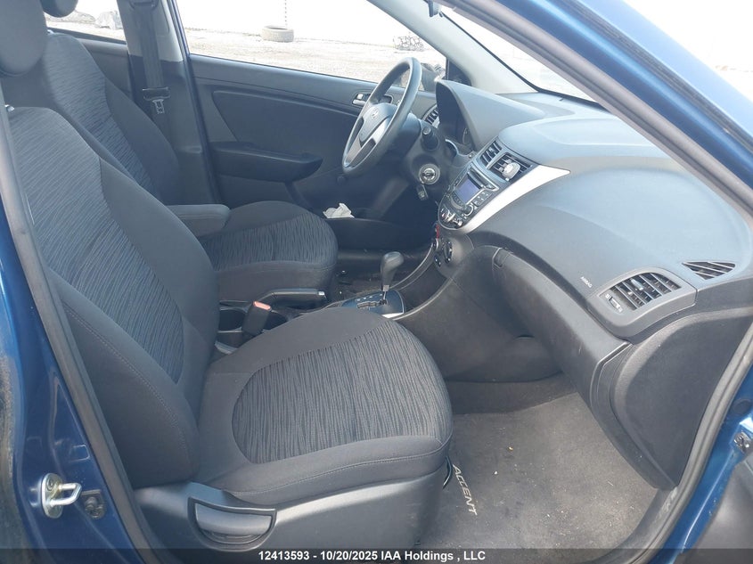 2016 Hyundai Accent Se VIN: KMHCT5AE4GU282072 Lot: 12413593