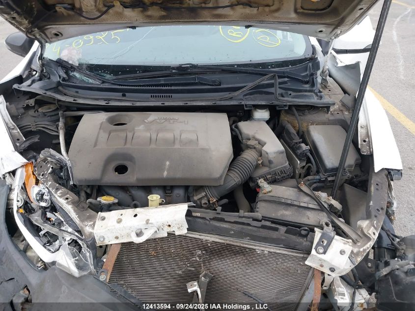 2014 Toyota Corolla L/Le/Le Pls/Prm/S/S Pls VIN: 2T1BURHEXEC150664 Lot: 12413594