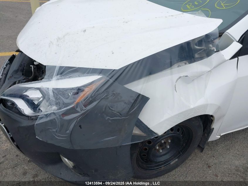 2014 Toyota Corolla L/Le/Le Pls/Prm/S/S Pls VIN: 2T1BURHEXEC150664 Lot: 12413594