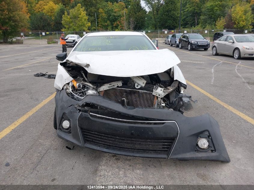 2014 Toyota Corolla L/Le/Le Pls/Prm/S/S Pls VIN: 2T1BURHEXEC150664 Lot: 12413594