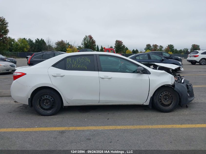 2014 Toyota Corolla L/Le/Le Pls/Prm/S/S Pls VIN: 2T1BURHEXEC150664 Lot: 12413594