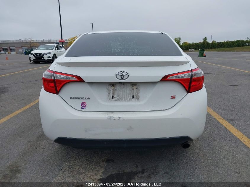 2014 Toyota Corolla L/Le/Le Pls/Prm/S/S Pls VIN: 2T1BURHEXEC150664 Lot: 12413594
