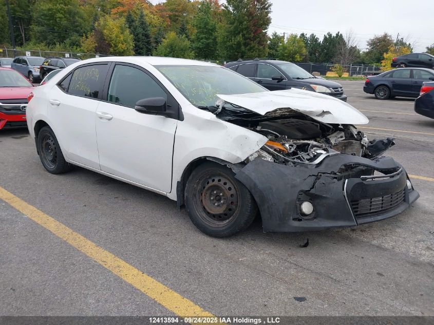 2014 Toyota Corolla L/Le/Le Pls/Prm/S/S Pls VIN: 2T1BURHEXEC150664 Lot: 12413594